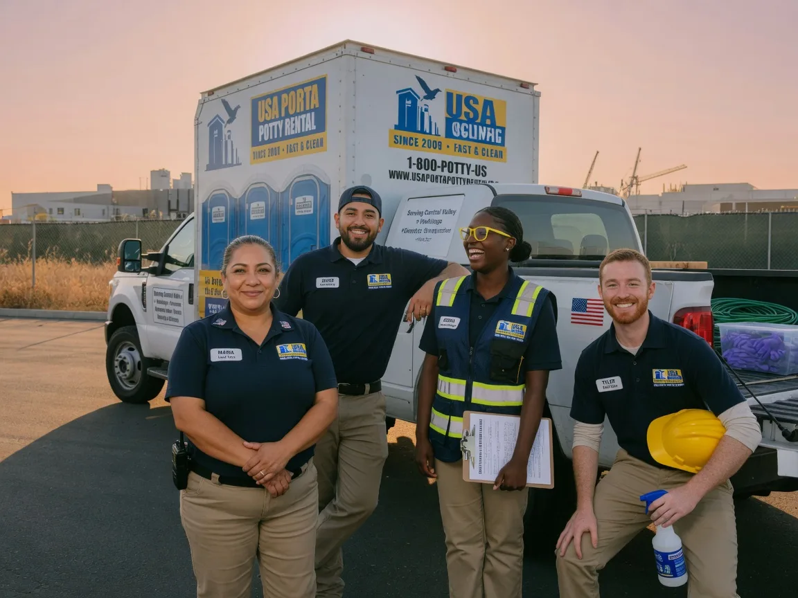 Portable Toilet Rental company in Talco, TX