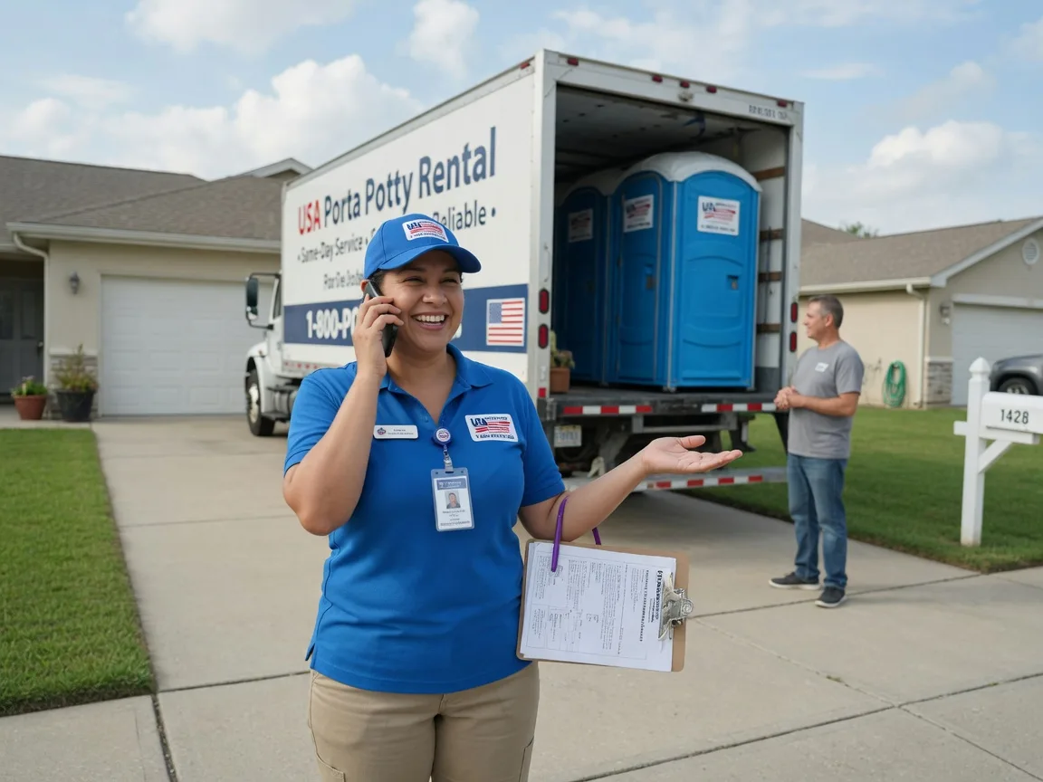 Portable Toilet Rental Talco, TX FAQs